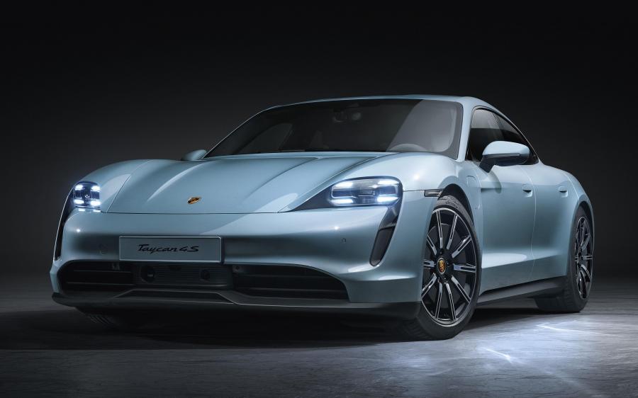 Porsche Taycan 4S (WW) '2019